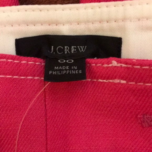 NWT J Crew Peyton Sailor Pant in Stretch Linen - Picture 10 of 14